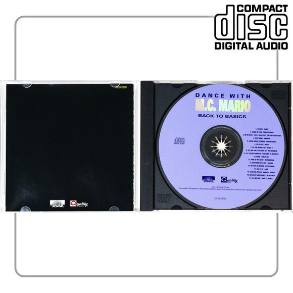 MC Mario - Back to Basics 1994 - Music CD - Picture 2 of 2